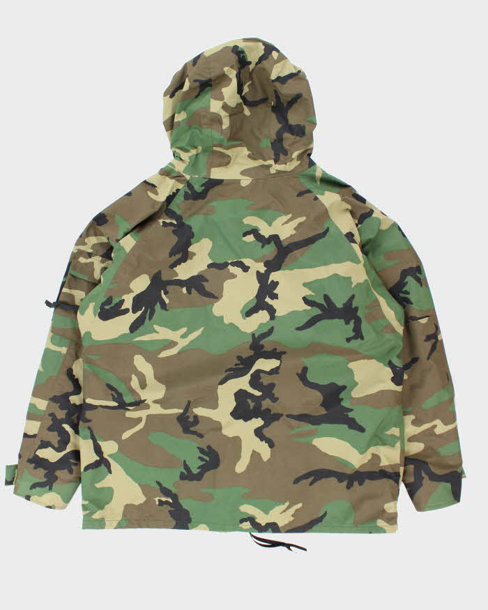 00s Vintage US Army Gore-Tex Woodland Camo Parka - XX-Large - Image 3