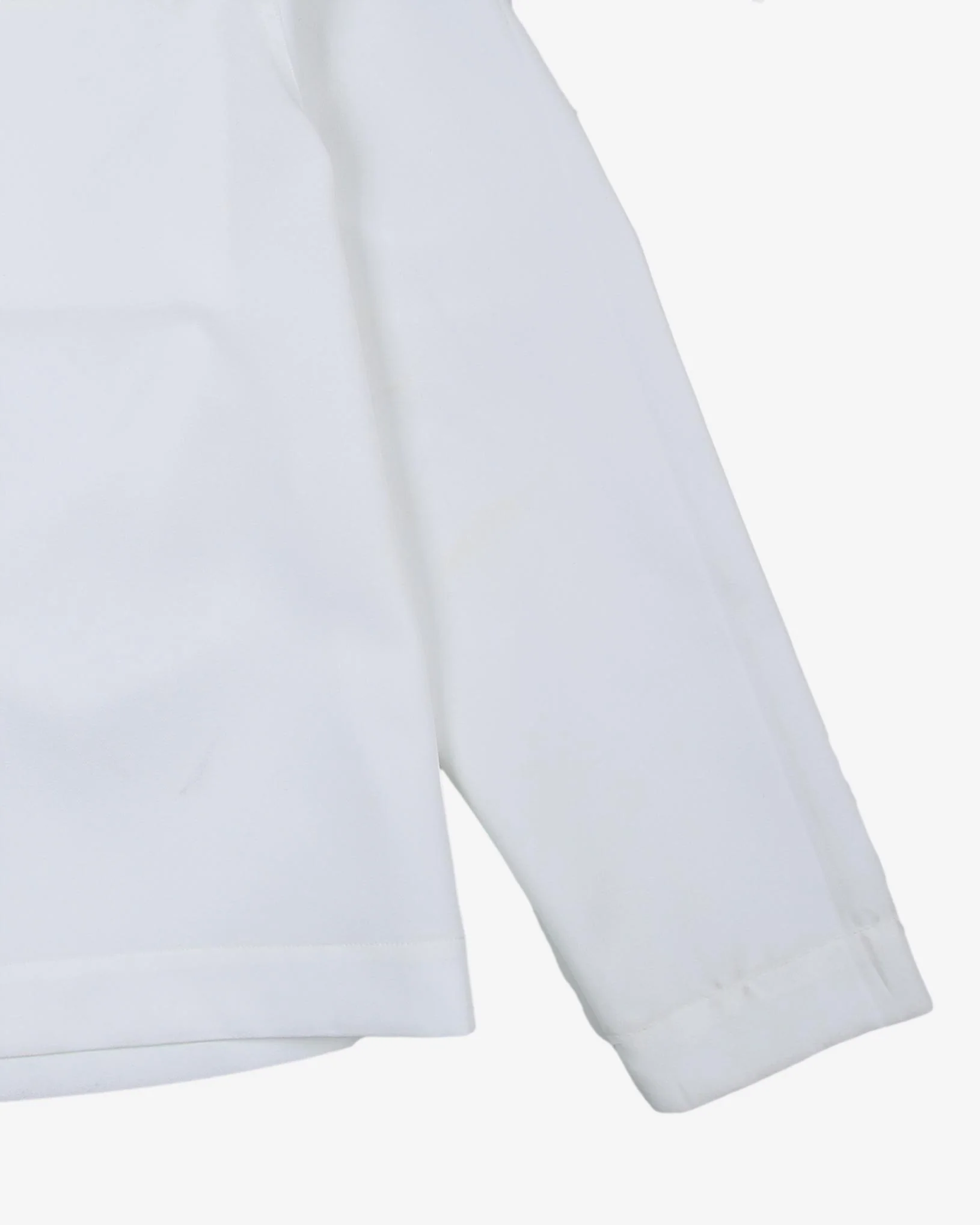 2005 US NAVY White Poly/WOOL CRACKERJACK JUMPER - Medium - Image 3