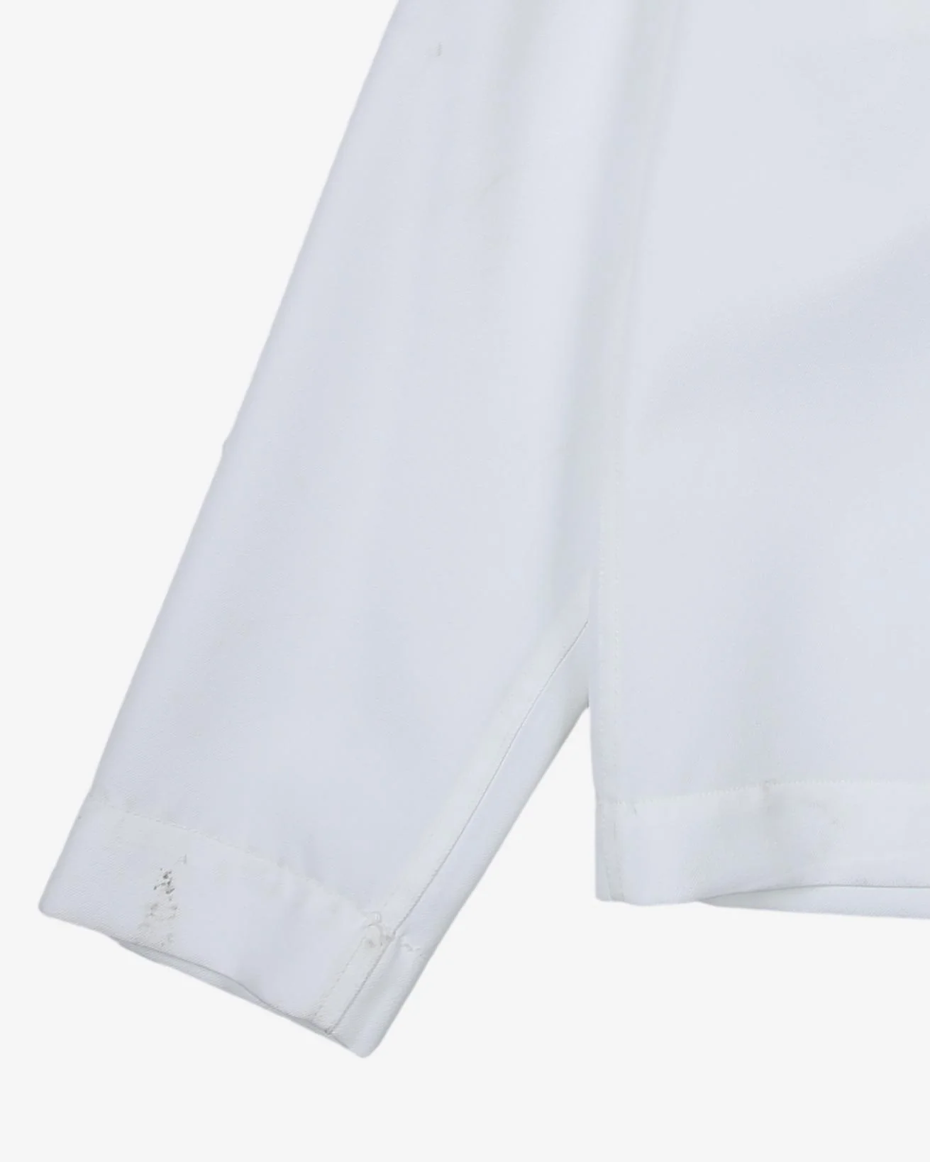 2005 US NAVY White Poly/WOOL CRACKERJACK JUMPER - Medium - Image 4