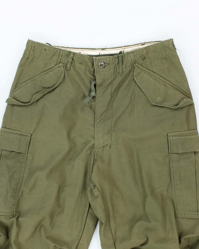 60s Vintage M65 Cold Weather Trousers - 32x28 - Image 3