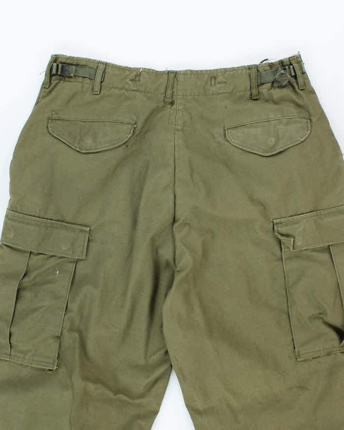 60s Vintage M65 Cold Weather Trousers - 32x28 - Image 4