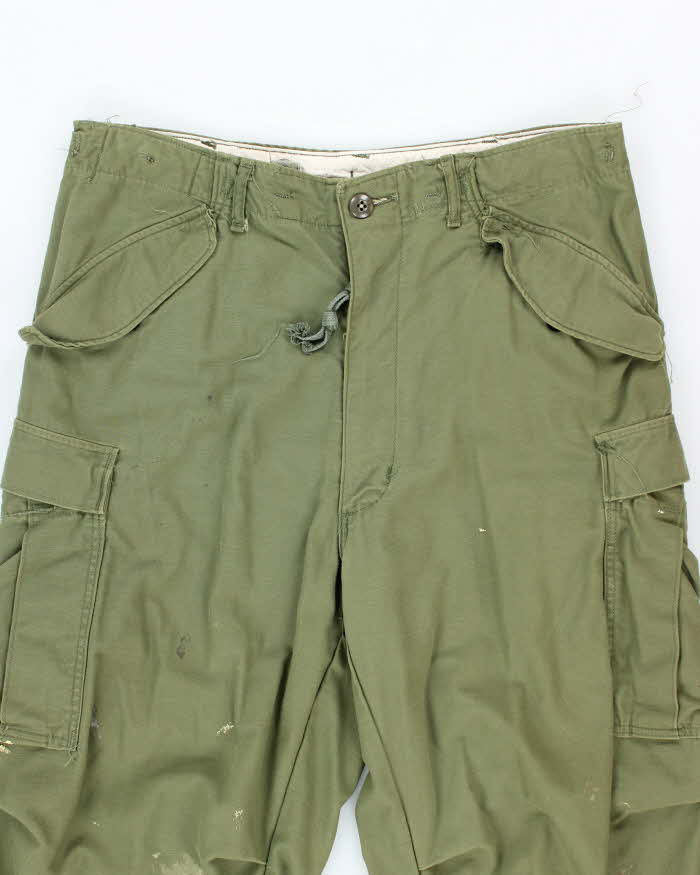 60s Vintage M65 Cold Weather Trousers - 32x28 - Image 3