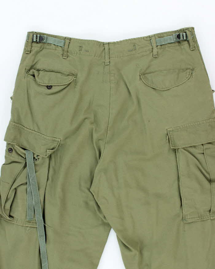 60s Vintage M65 Cold Weather Trousers - 32x28 - Image 4