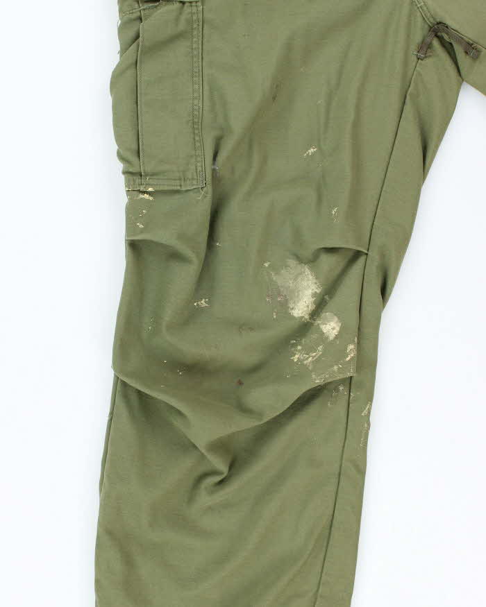 60s Vintage M65 Cold Weather Trousers - 32x28 - Image 5