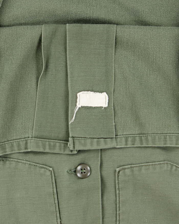 60s Vintage US Army OG-107 Utility Shirt - Large - Image 5