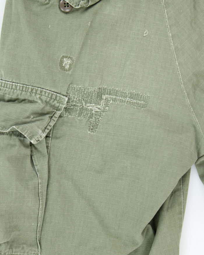 60s Vintage Vietnam War Jungle Trousers - 30x33 - Image 5