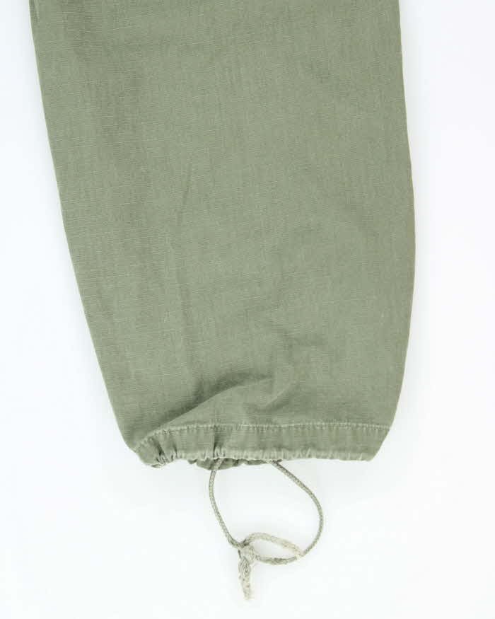 60s Vintage Vietnam War Jungle Trousers - 30x33 - Image 6