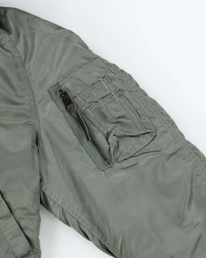 80s Vintage US Air Force N-2B Parka - Medium - Image 4