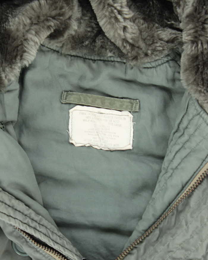 80s Vintage US Air Force N-3B Parka - X-Large - Image 5