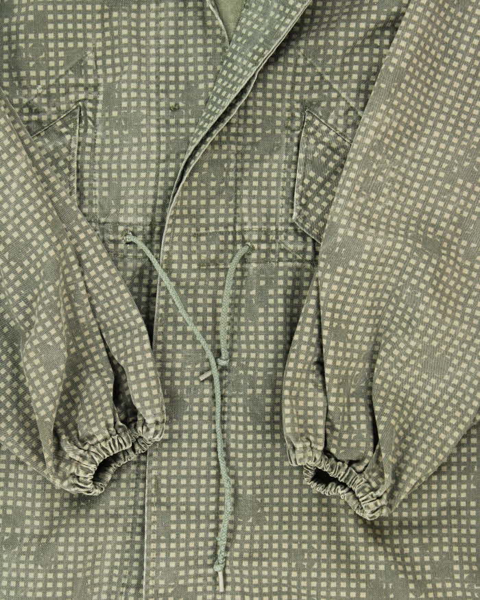 80s Vintage US army Desert Night Camo Parka - Large - Image 5