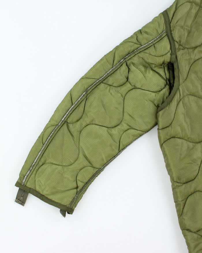 80s Vintage US Army M65 Jacket Liner - X-Large - Image 4