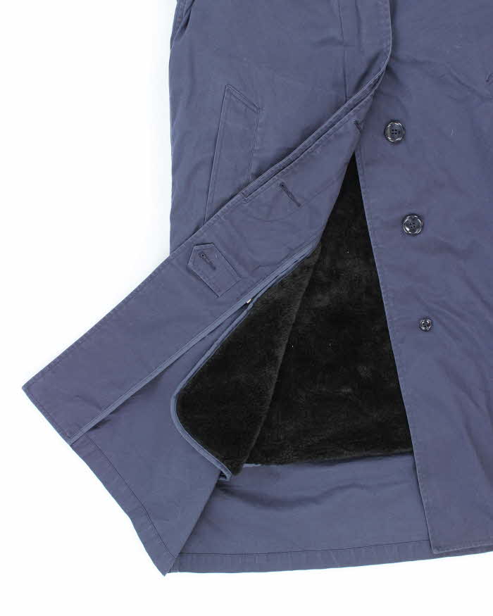 80s Vintage US Navy Women's Overcoat w/ Liner - Small - Image 4