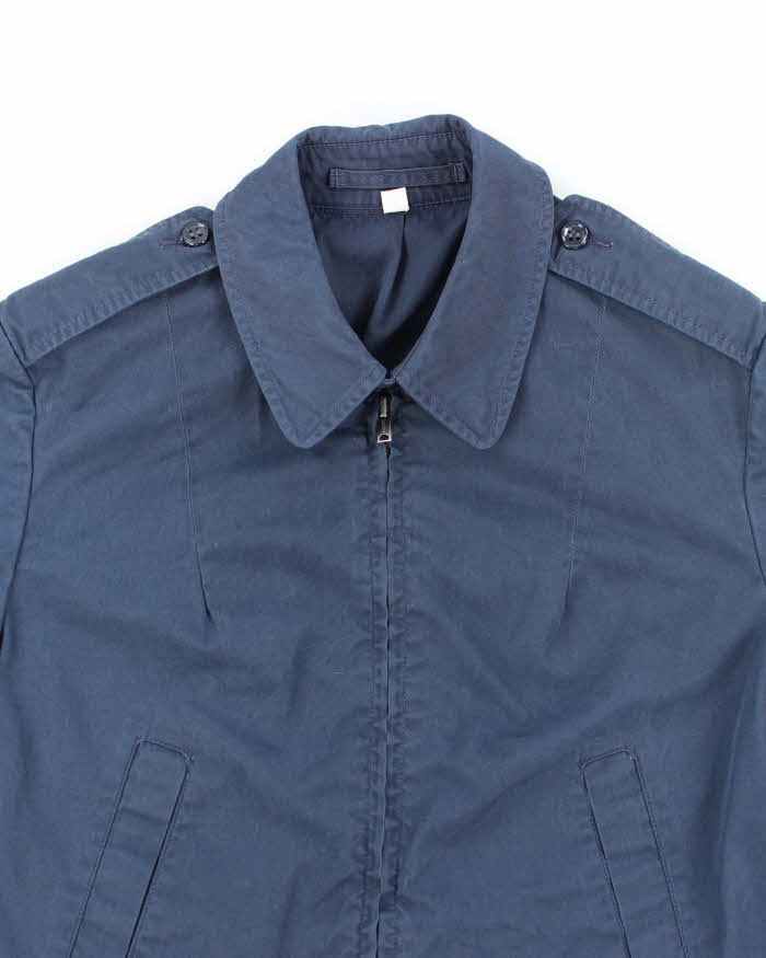80s Vintage US Navy Women's Utility Jacket - Medium - Image 3