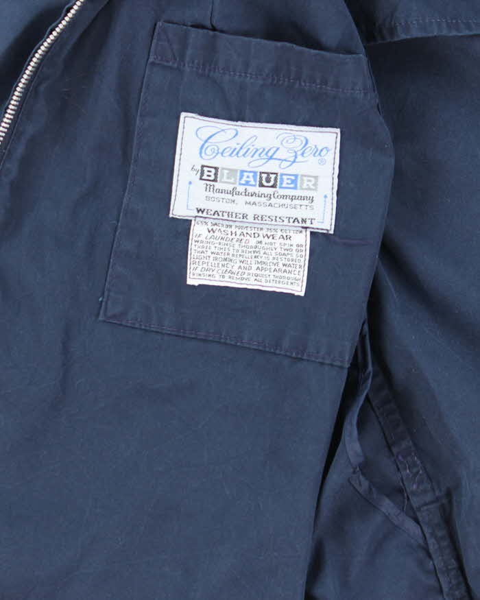 80s Vintage US Navy Women's Utility Jacket - Medium - Image 5