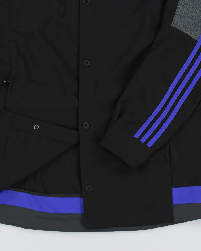 Adidas All Blacks Rugby 2014 Anthem Track Jacket - L - Image 4