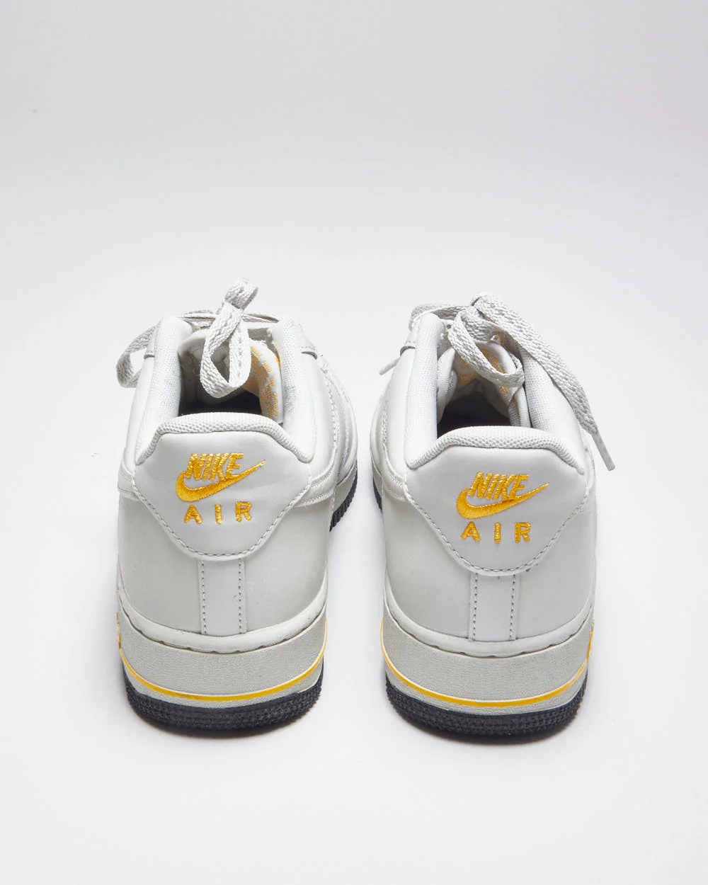 Air Force 1Grey Trainers - UK8 - Image 4