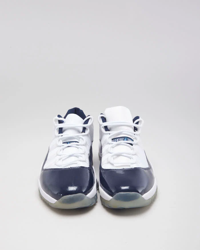 Air Jordan 11 Retro Low BG Gerogetown - UK 11 - Image 3