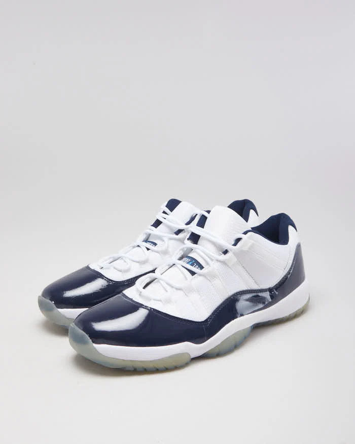 Air Jordan 11 Retro Low BG Gerogetown - UK 11 - Image 5