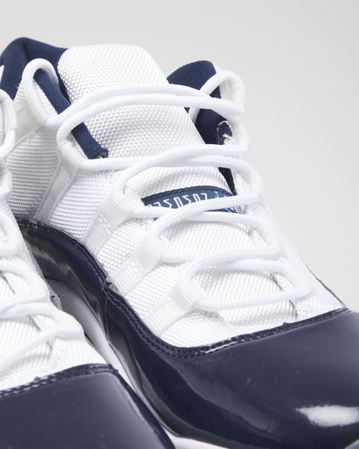 Air Jordan 11 Retro Low BG Gerogetown - UK 11 - Image 6