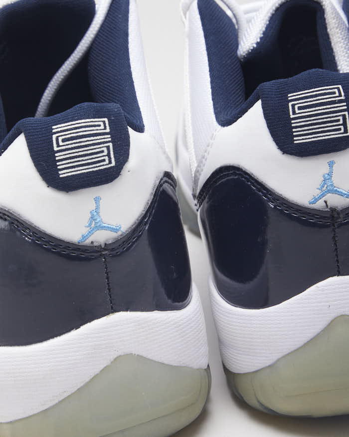 Air Jordan 11 Retro Low BG Gerogetown - UK 11 - Image 7