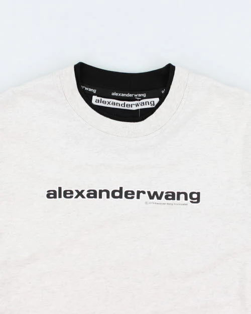 Alexander Wang 2019 Double Layered T-Shirt - XS - Image 3