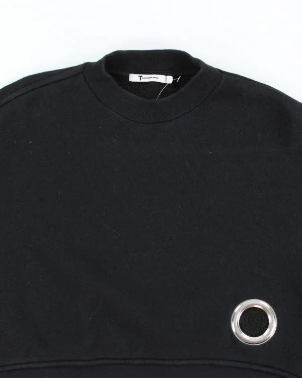 Alexander Wang Eyelet Sweatshirt - S - Image 3
