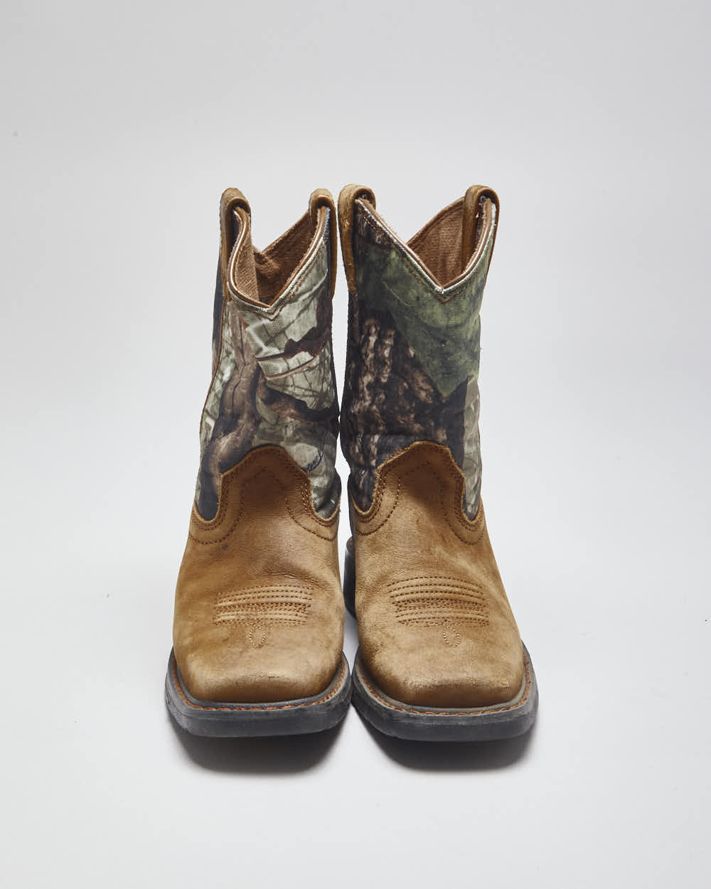 Ariat Camouflage Western Boots - UK12 Youth - Image 3