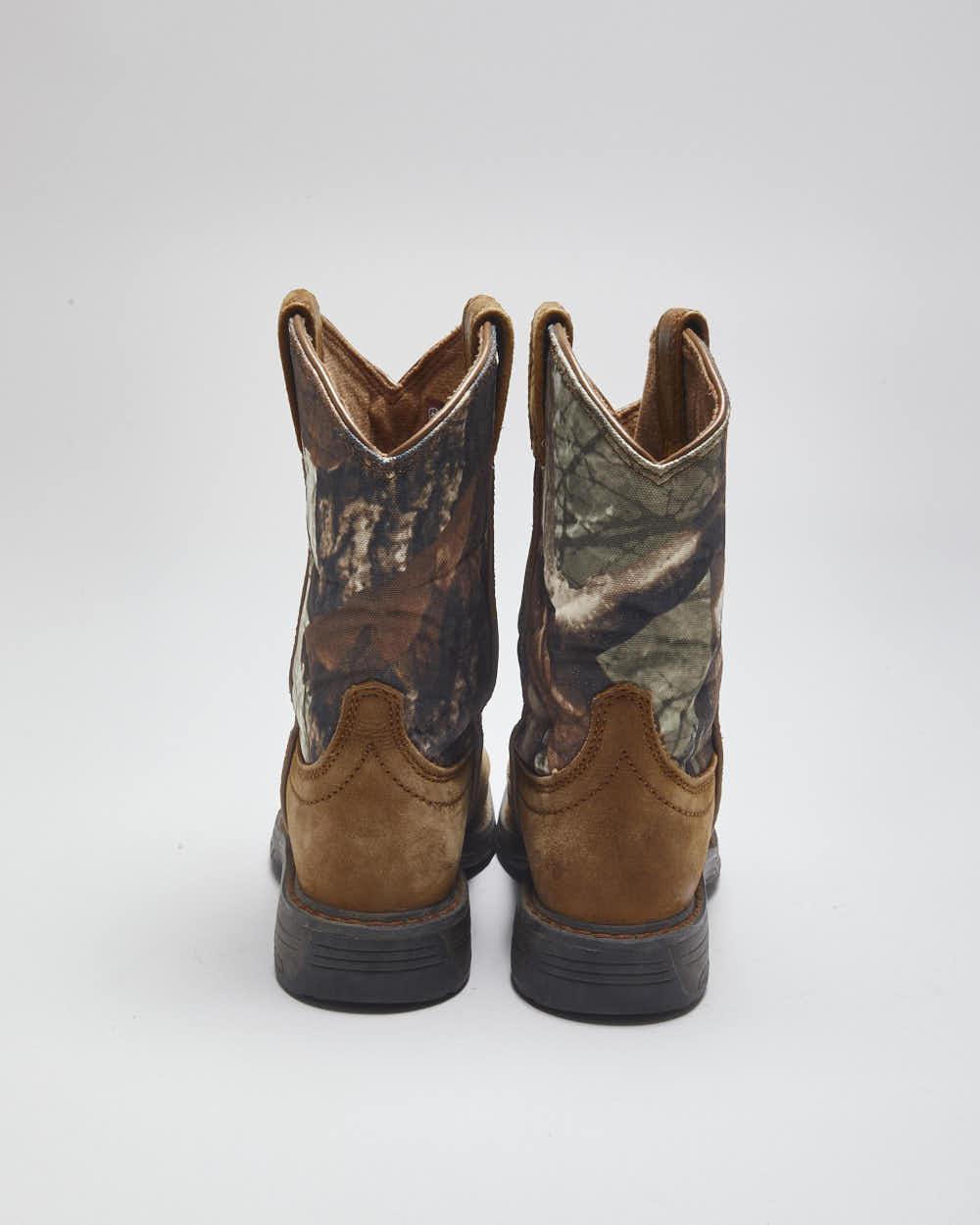 Ariat Camouflage Western Boots - UK12 Youth - Image 4