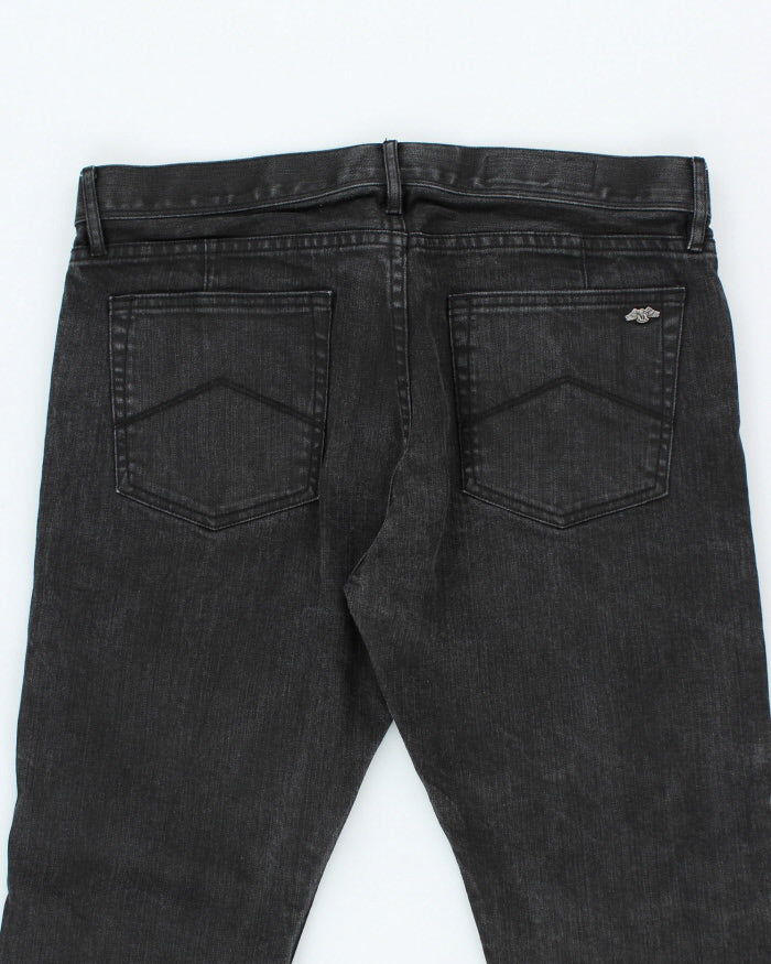 Armani Exchange Black Jeans - W34 L30 - Image 4