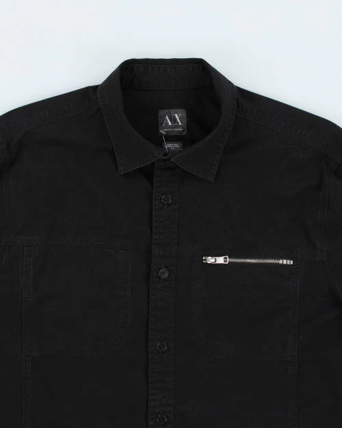 Armani Exchange Black Shirt - M - Image 3