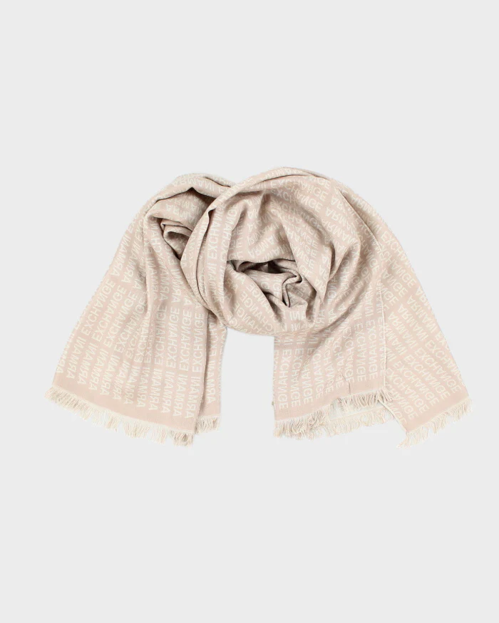 Armani Exchange Monogram Scarf - Image 3