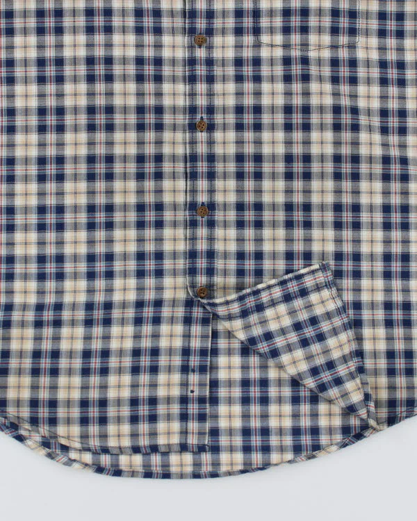 Arrow Blue Check Shirt - L - Image 4