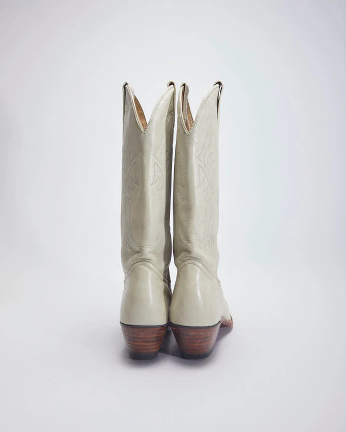 Boulet Cowboy Boots - UK4 - Image 4