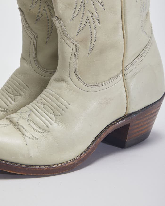 Boulet Cowboy Boots - UK4 - Image 6