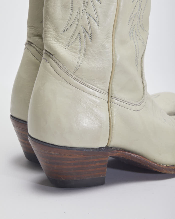 Boulet Cowboy Boots - UK4 - Image 7