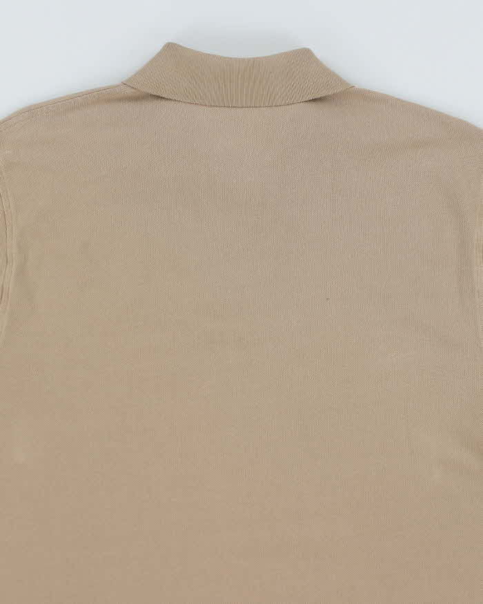 Burberry Brown Polo Shirt - XL - Image 4