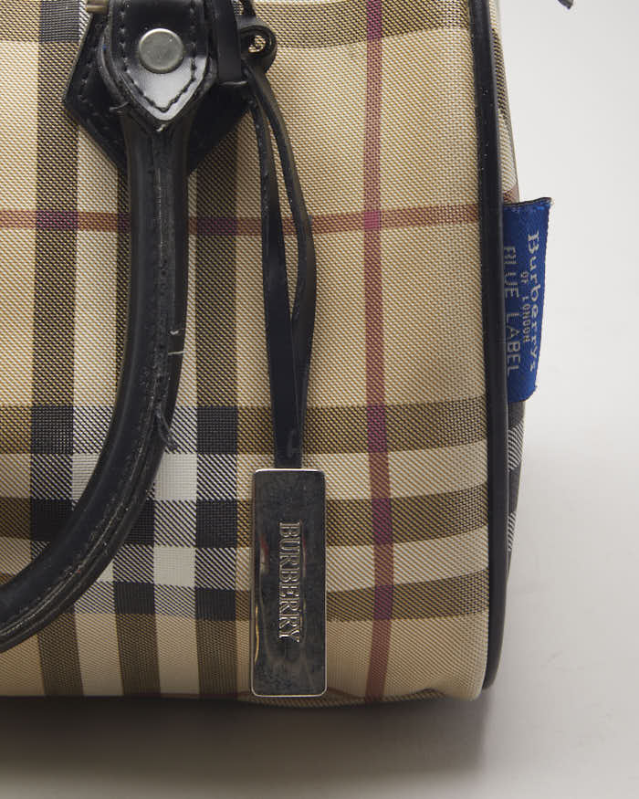 Burberry Mini Bowling Bag Blue Label - Image 3