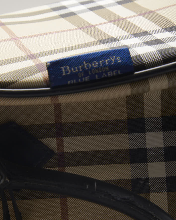 Burberry Mini Bowling Bag Blue Label - Image 4