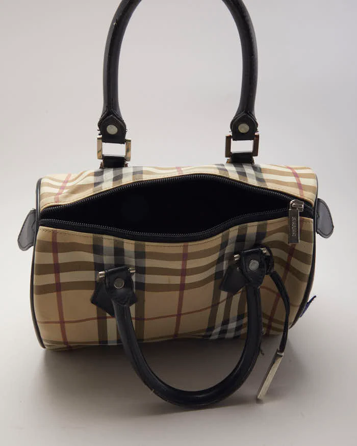 Burberry Mini Bowling Bag Blue Label - Image 5