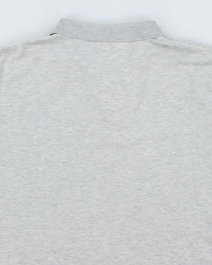 Carhartt Grey Polo Shirt - XXL - Image 4