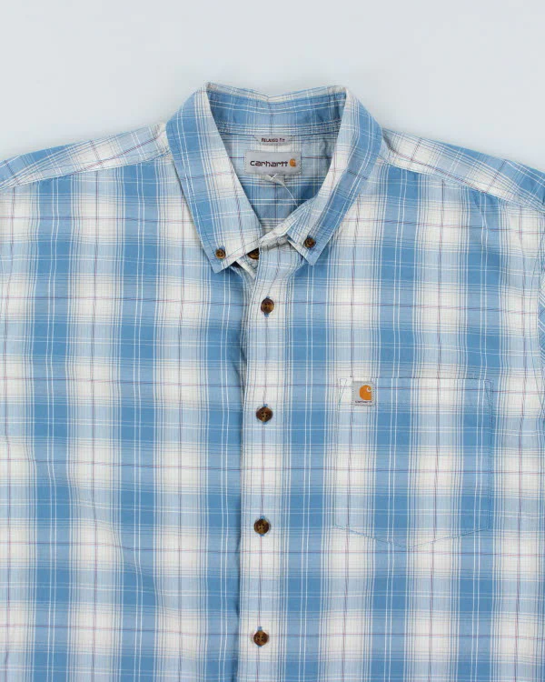Carhartt Relaxed Fit Check Shirt - XL - Image 3