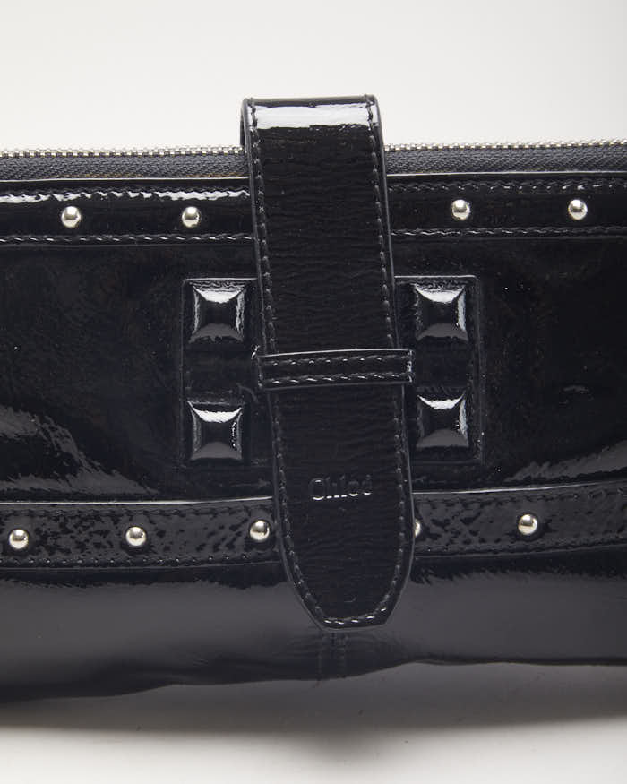 Chloe Patent Leather Clutch Bag - Image 3