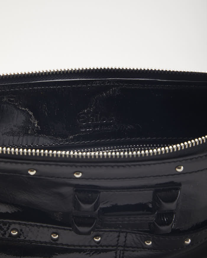 Chloe Patent Leather Clutch Bag - Image 5