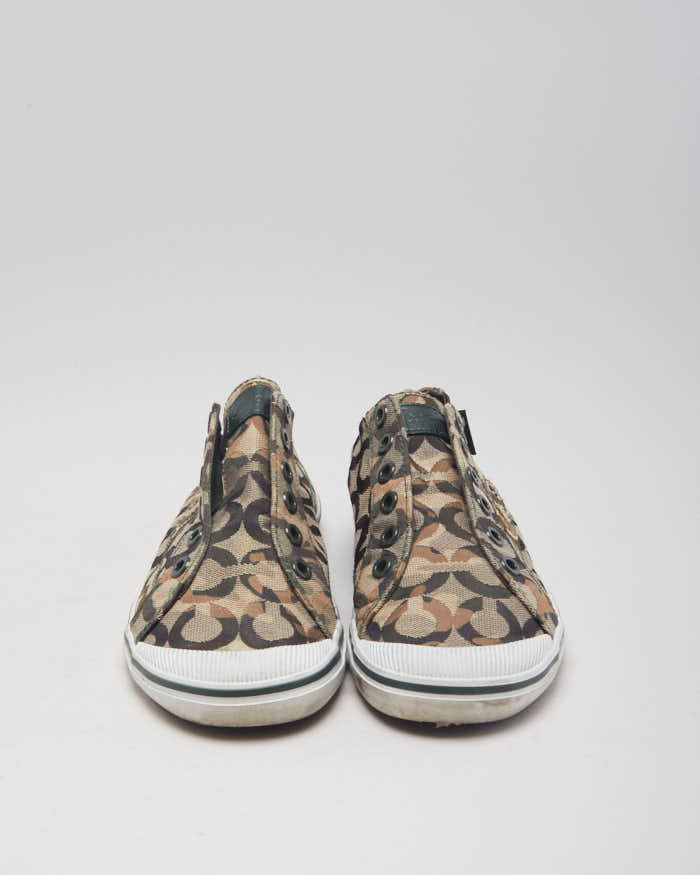 Coach Camouflage Keely Sneakers - UK 4.5 - Image 3
