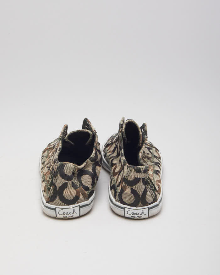 Coach Camouflage Keely Sneakers - UK 4.5 - Image 4