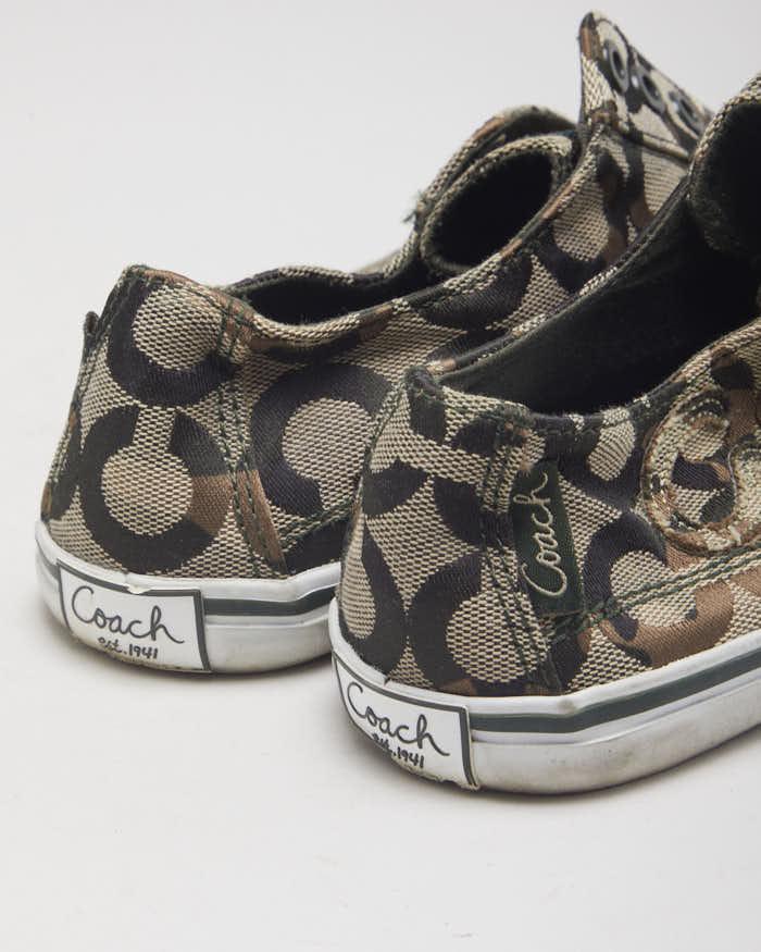 Coach Camouflage Keely Sneakers - UK 4.5 - Image 5