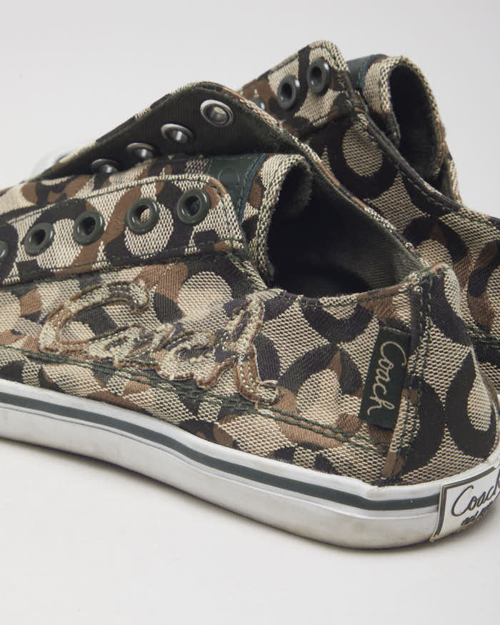 Coach Camouflage Keely Sneakers - UK 4.5 - Image 6