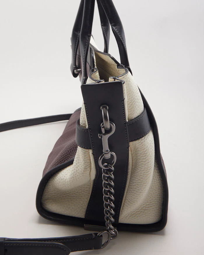 Coach Colour Block Pebble Swagger Bag - Image 5