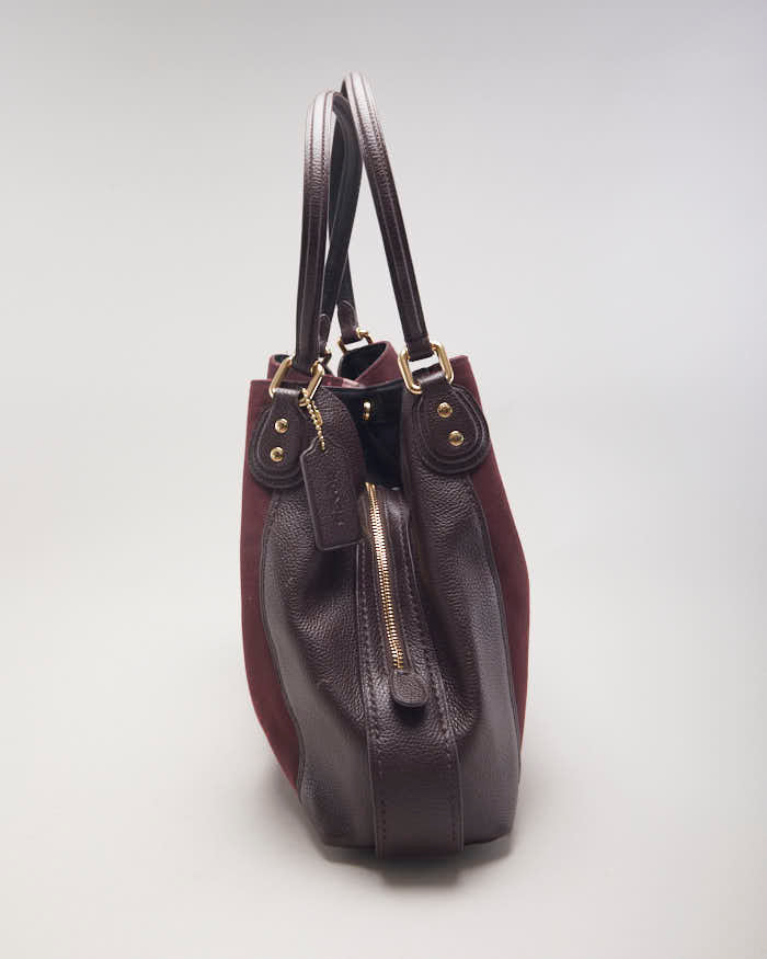 Coach Jaquard Edie Shoulder Bag - Image 3