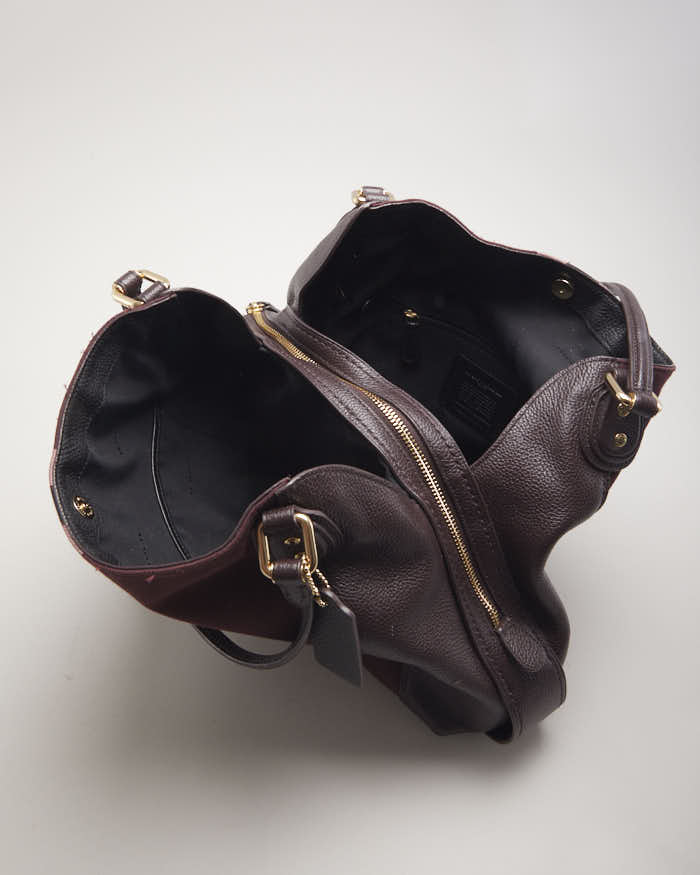 Coach Jaquard Edie Shoulder Bag - Image 5